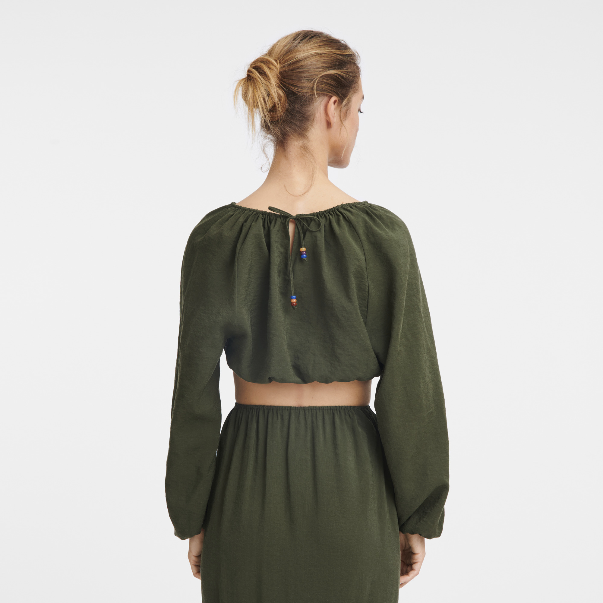 Top Khaki - Crepe - 4