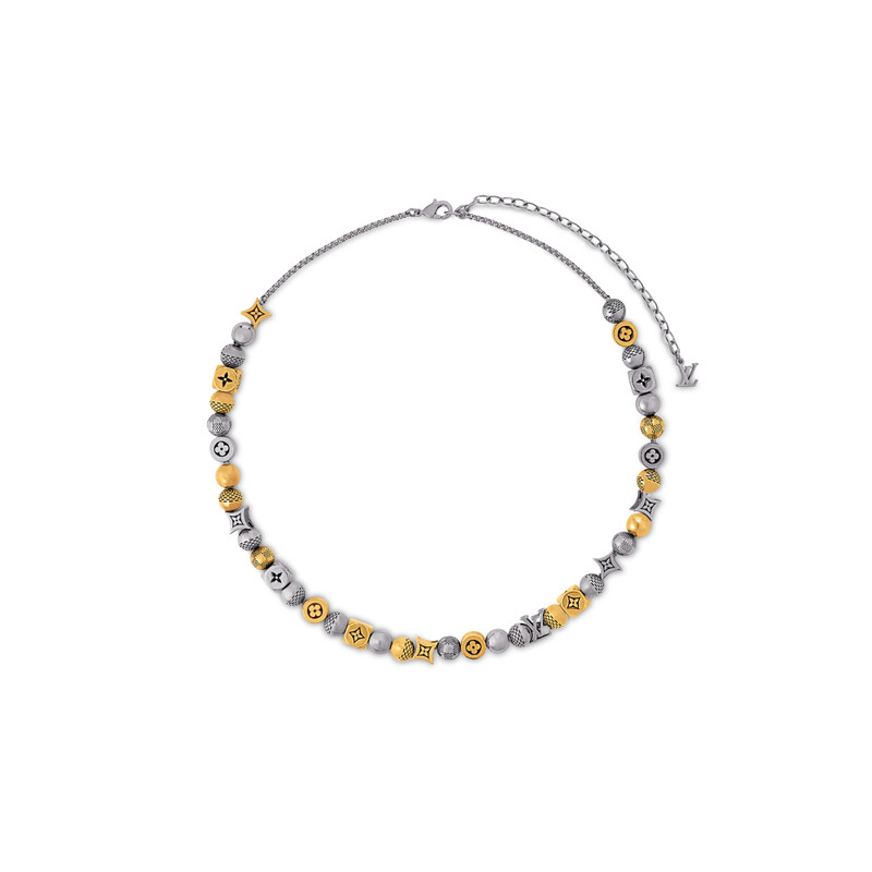 Damier Party Necklace 1