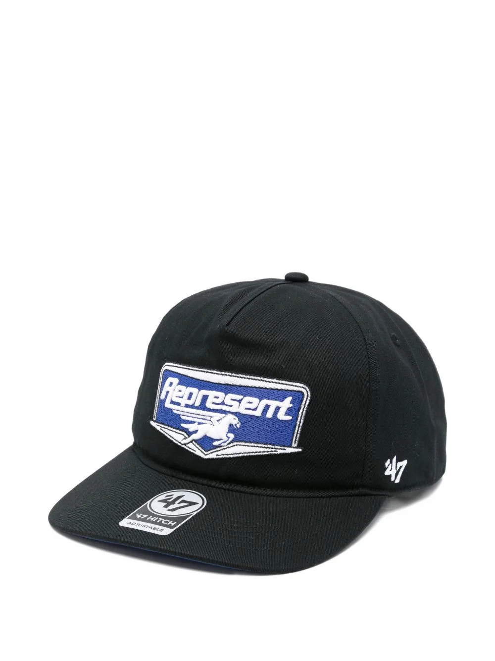 logo-embroidered baseball cap - 1