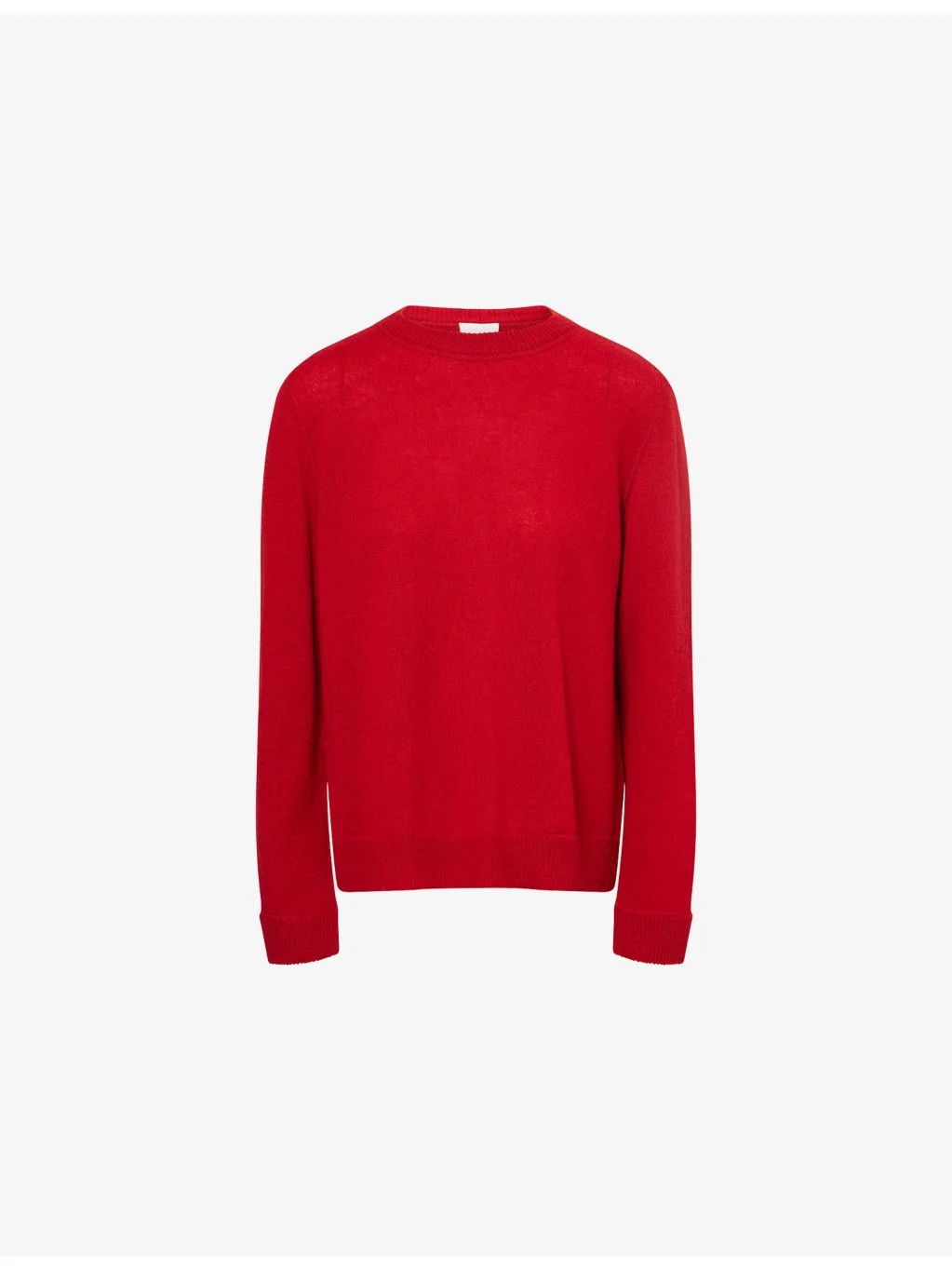 Relaxed-Fit Round-Neck Cashmere Jumper - 1