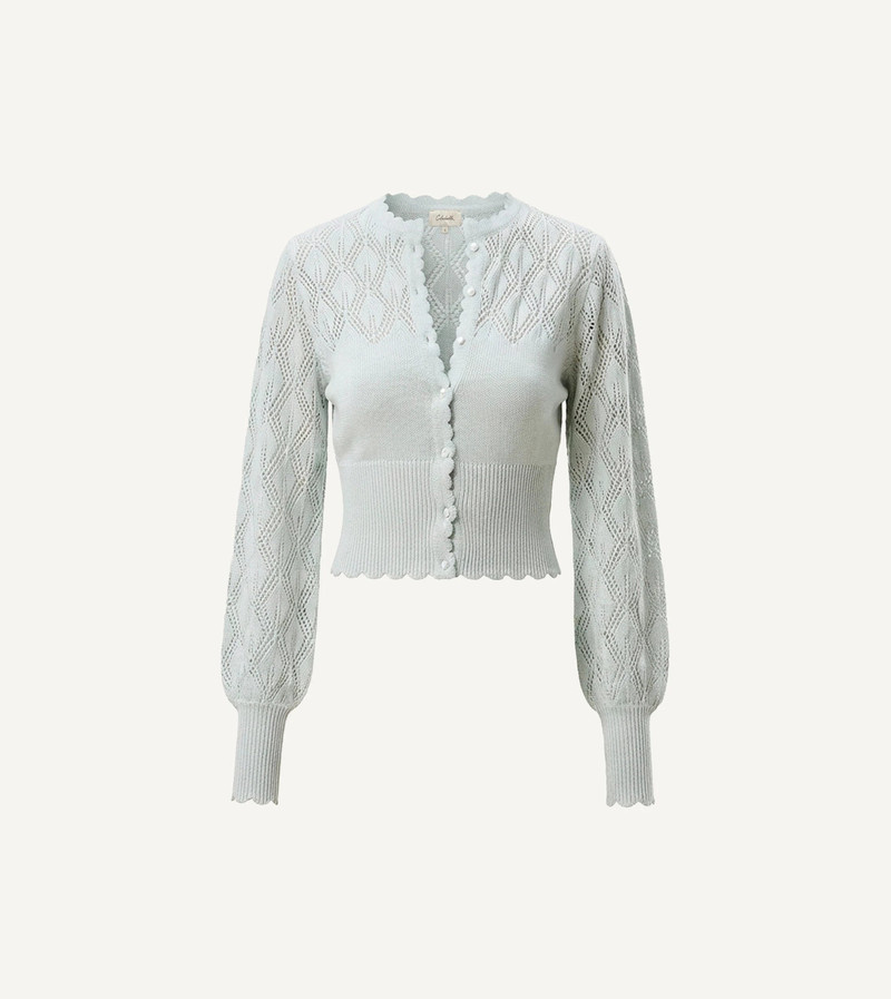 ROKSI SWEATER | FROSTED MINT 1