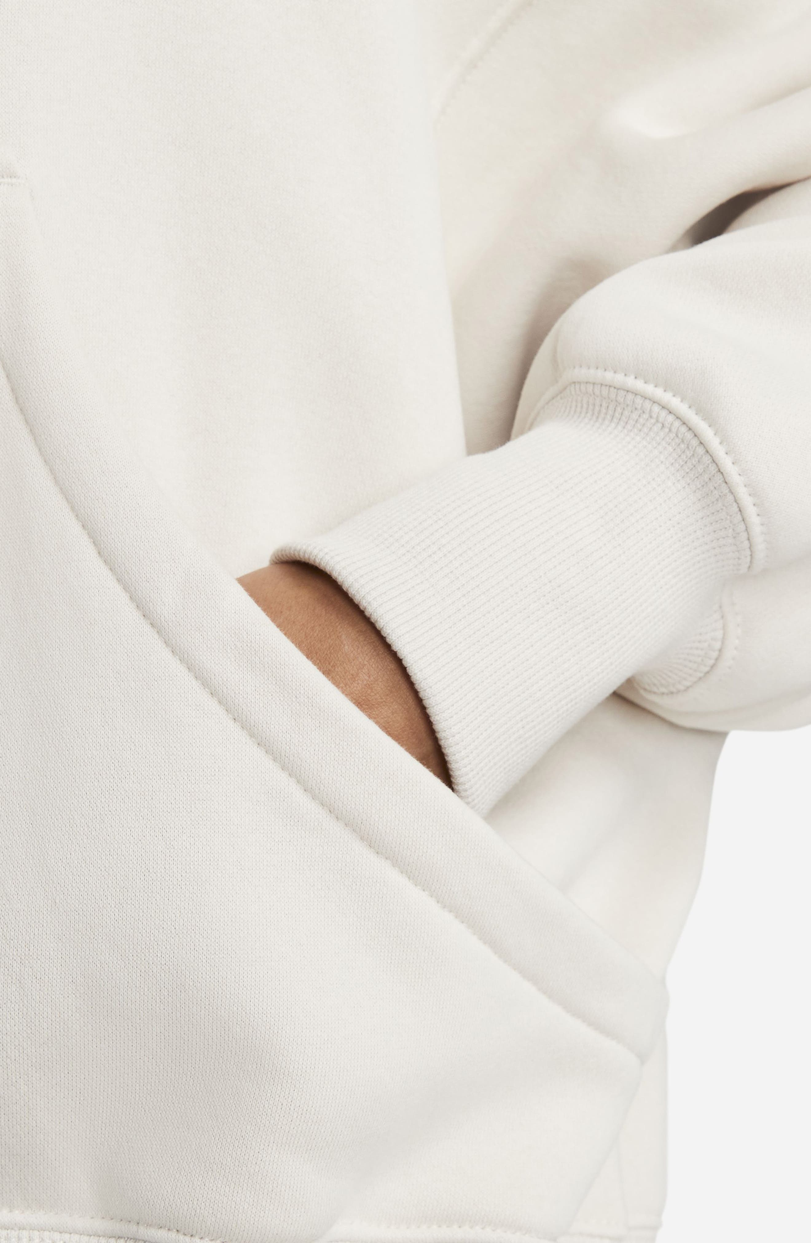 Nike Sportswear Phoenix Fleece Pullover Hoodie in 104 Light Orewood Brown/sail at Nordstrom - 6