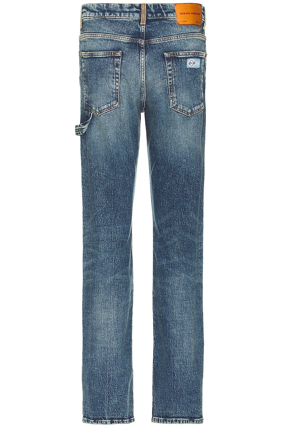 Ex Ray Washed Hammer Denim Pant - 2