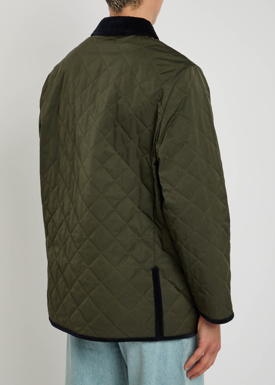 Valentino Garavani Quilted Shell Jacket - 3