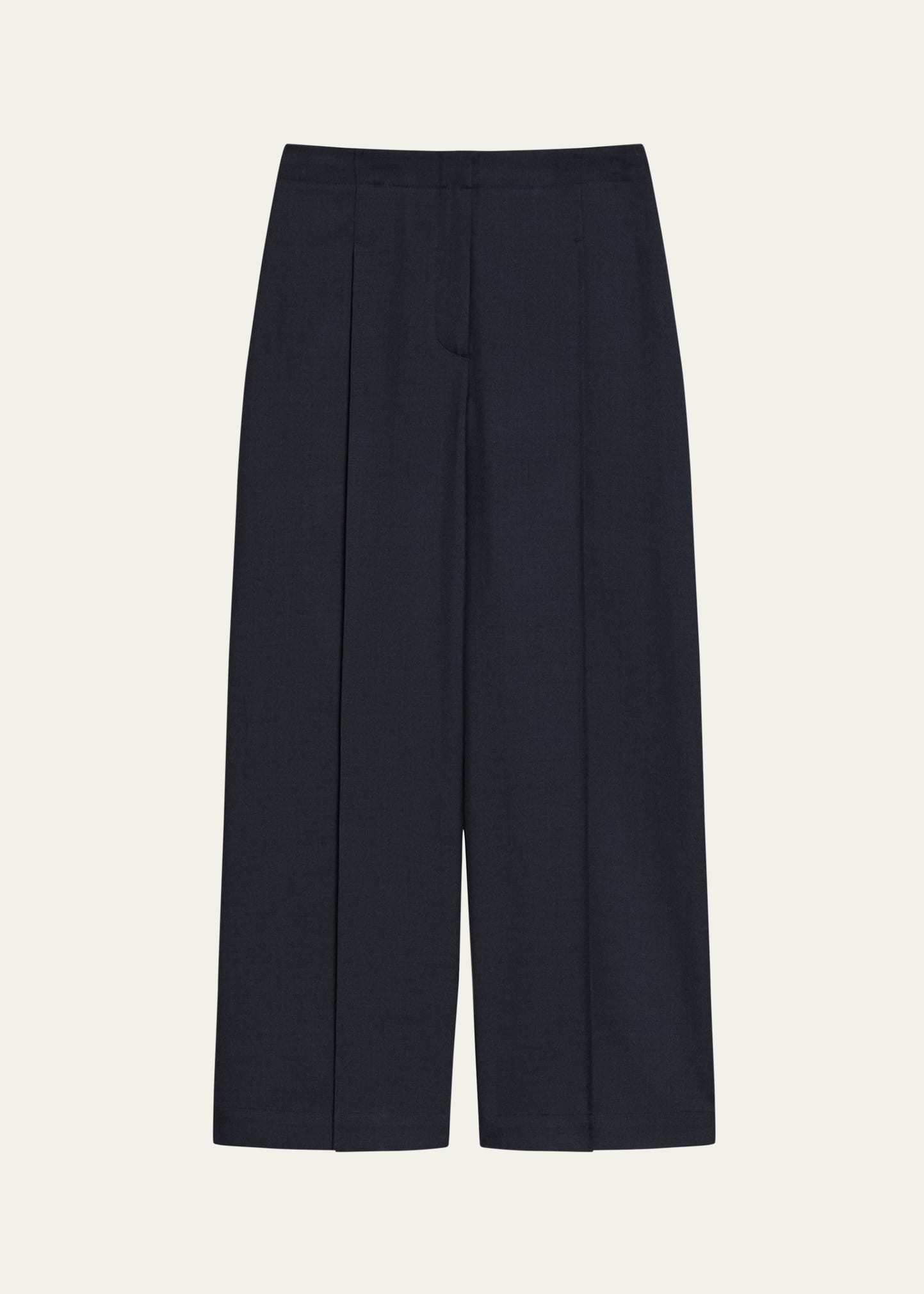 Deep Pleat Pants - 1
