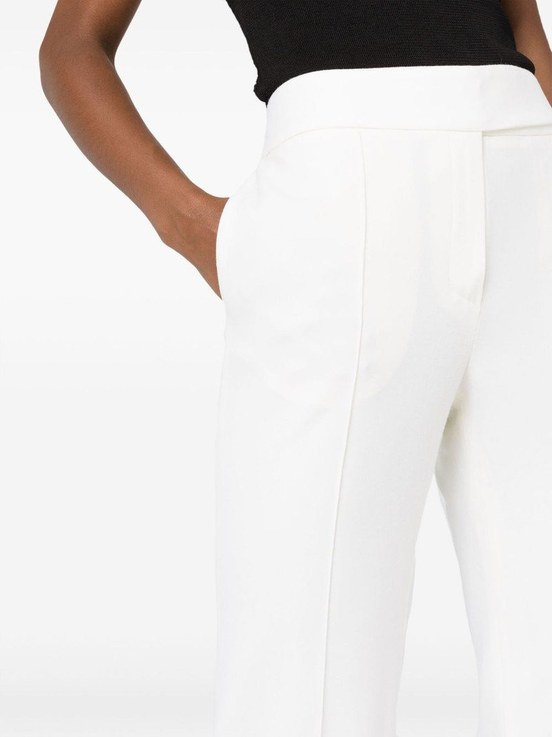 mid-rise tailored trousers 5