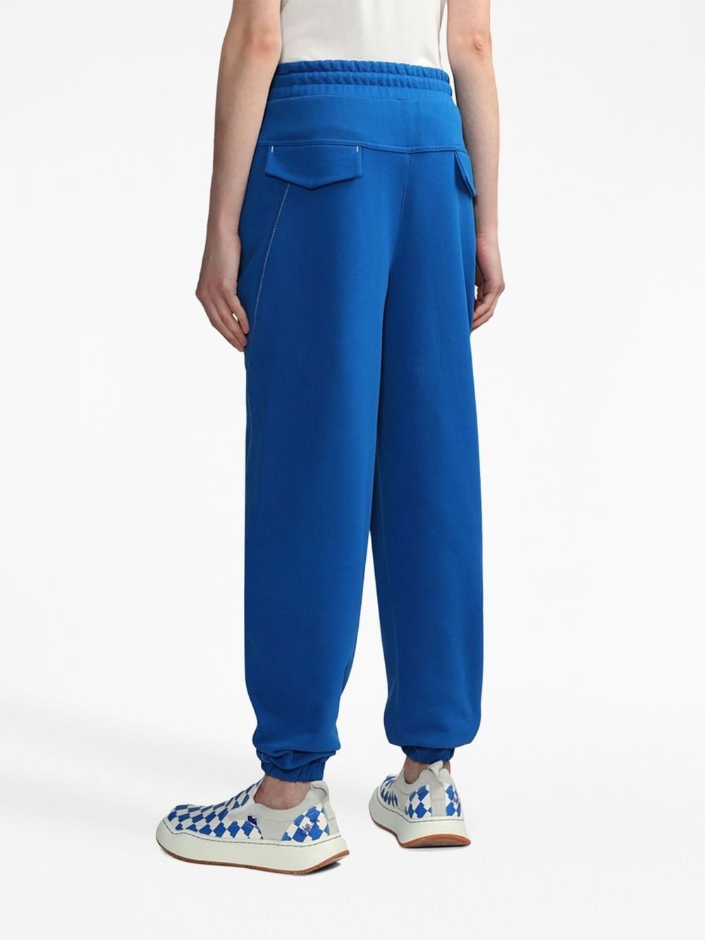 A-peec logo-embroidered track pants - 4