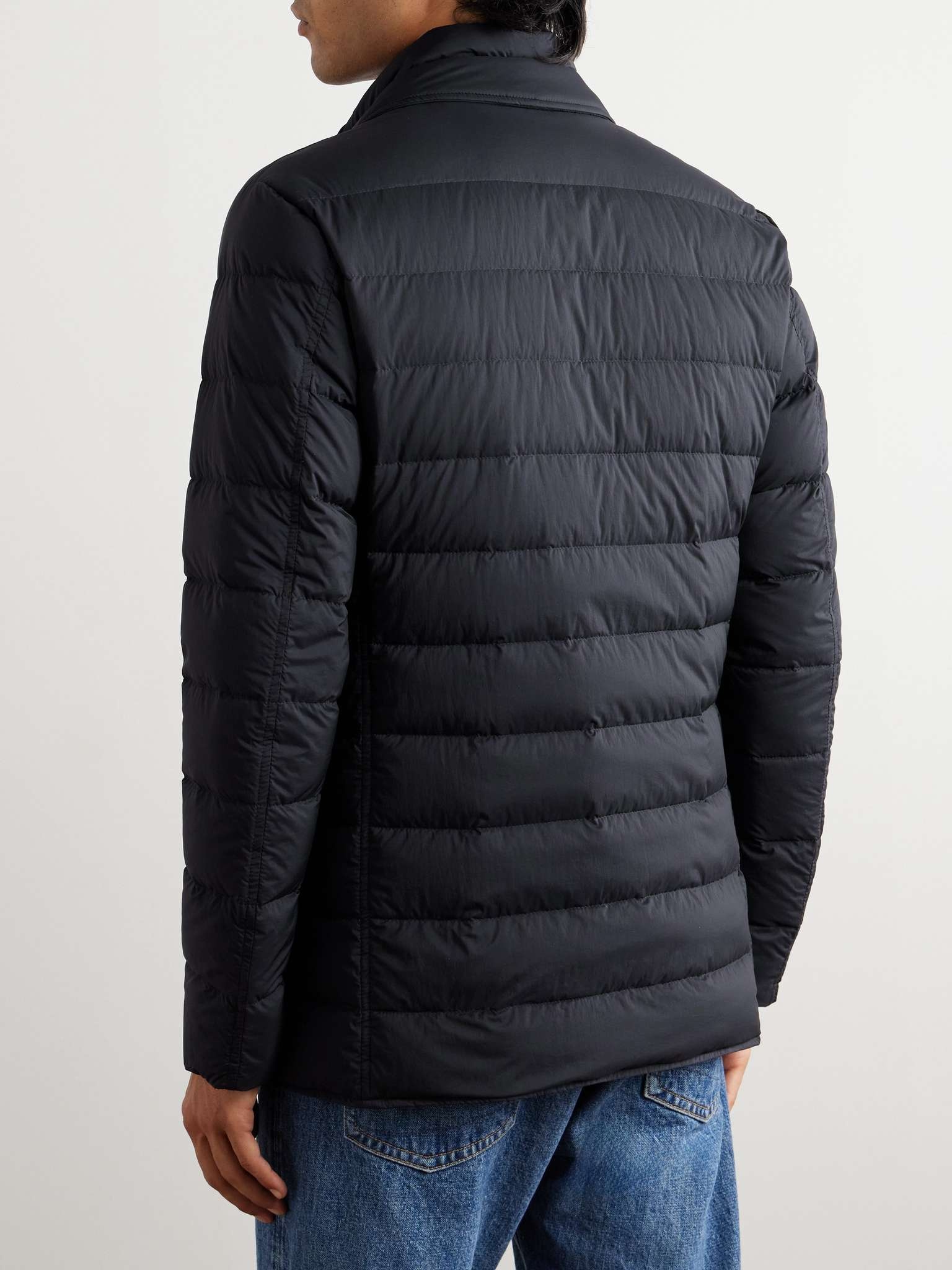 Legend Quilted Shell Down Jacket - 4