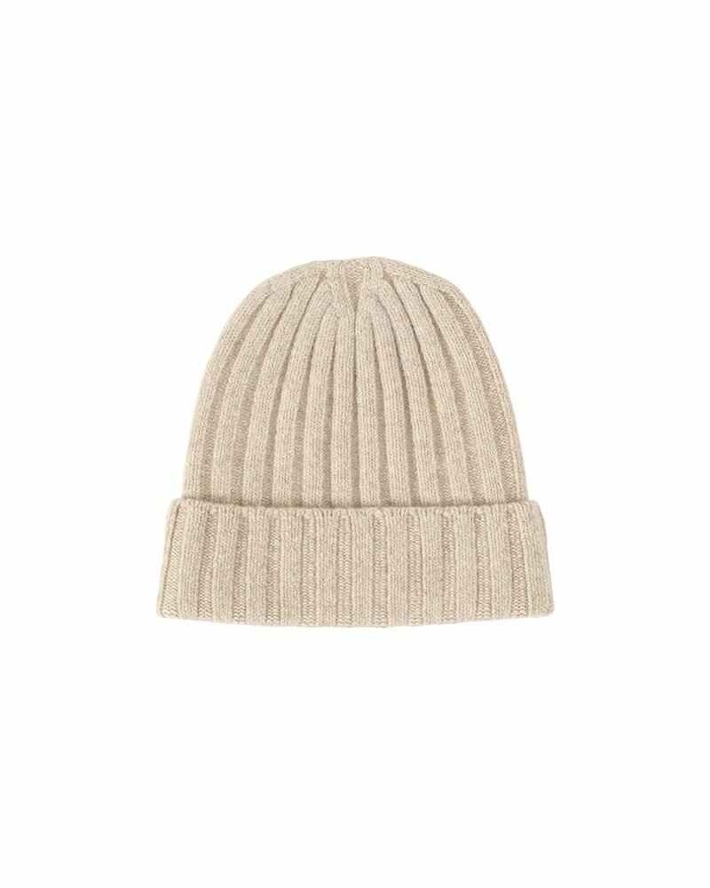 visvim KNIT CAP IVORY outlook