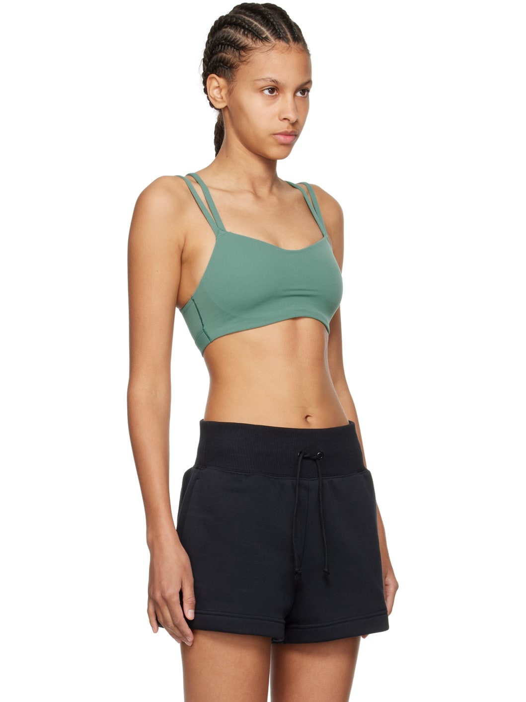 Green Zenvy Sport Bra - 2