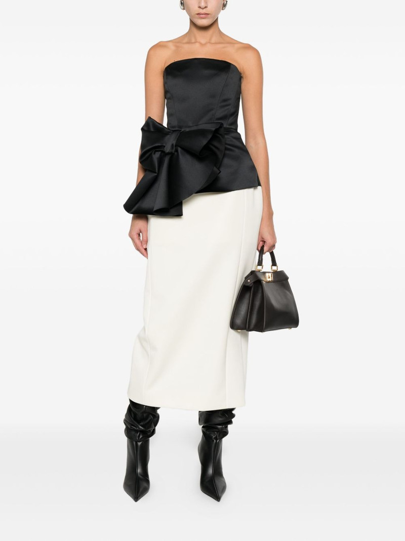 VIKTOR & ROLF bow-embellished top outlook