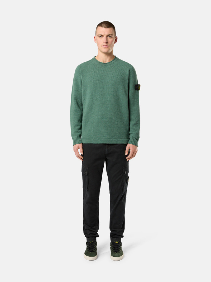 Stone Island 303L1 STRETCH BROKEN TWILL ORGANIC COTTON 'OLD' EFFECT outlook