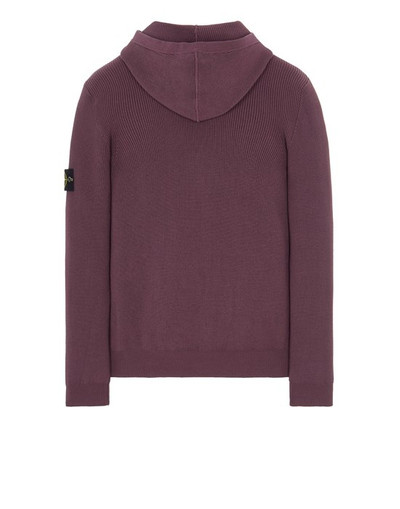 Stone Island 558D8 SUPIMA® COTTON TWILL STRETCH-TC DARK BURGUNDY outlook