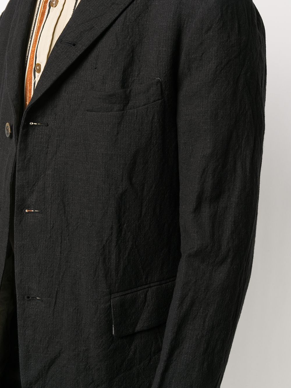 peaked lapel jacket - 5