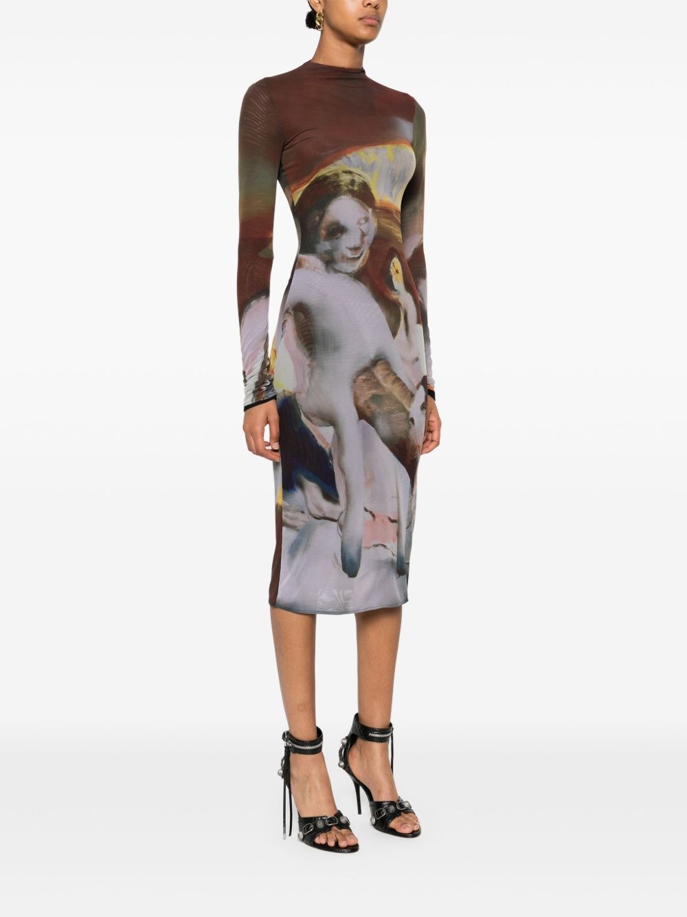 Sunset Sees midi dress - 3