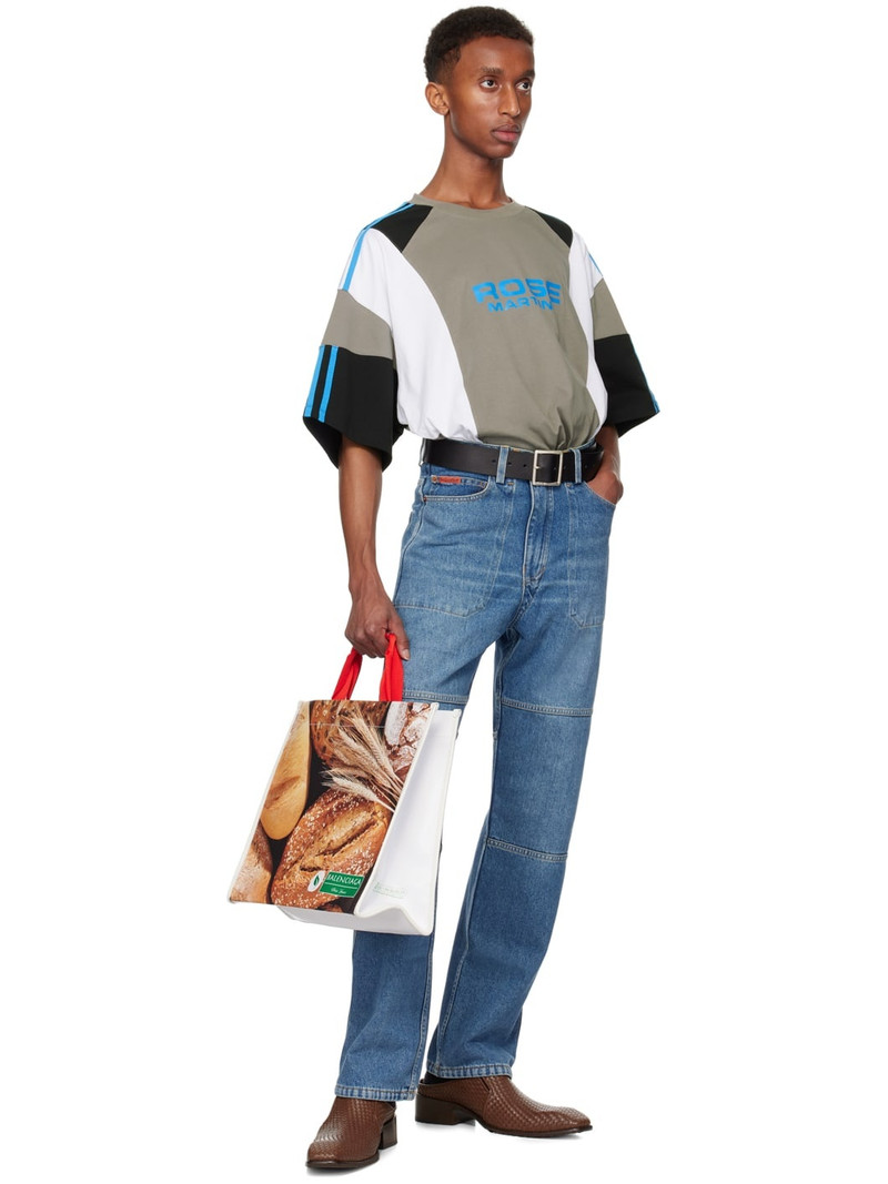 Blue & Khaki Camo Reversible Jeans 6