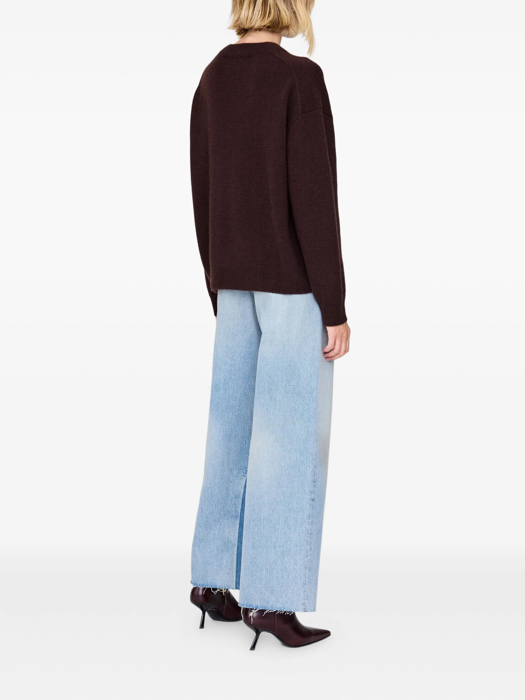 Anine Bing Crew-neck Sweater - 4