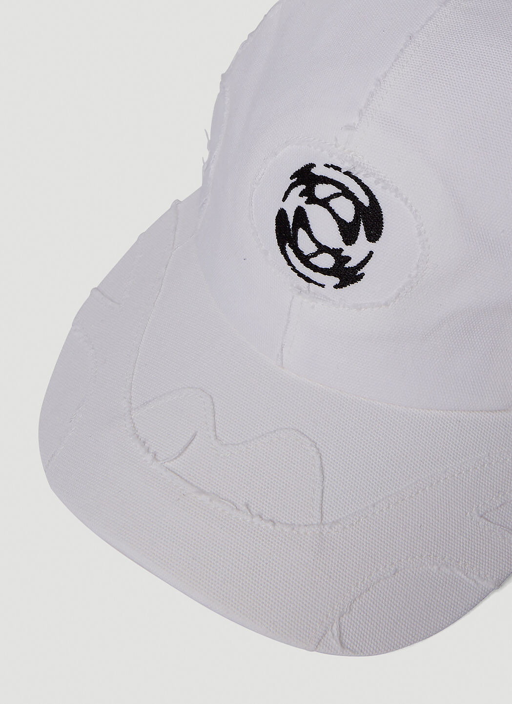 Logo Motif Baseball Cap - 4