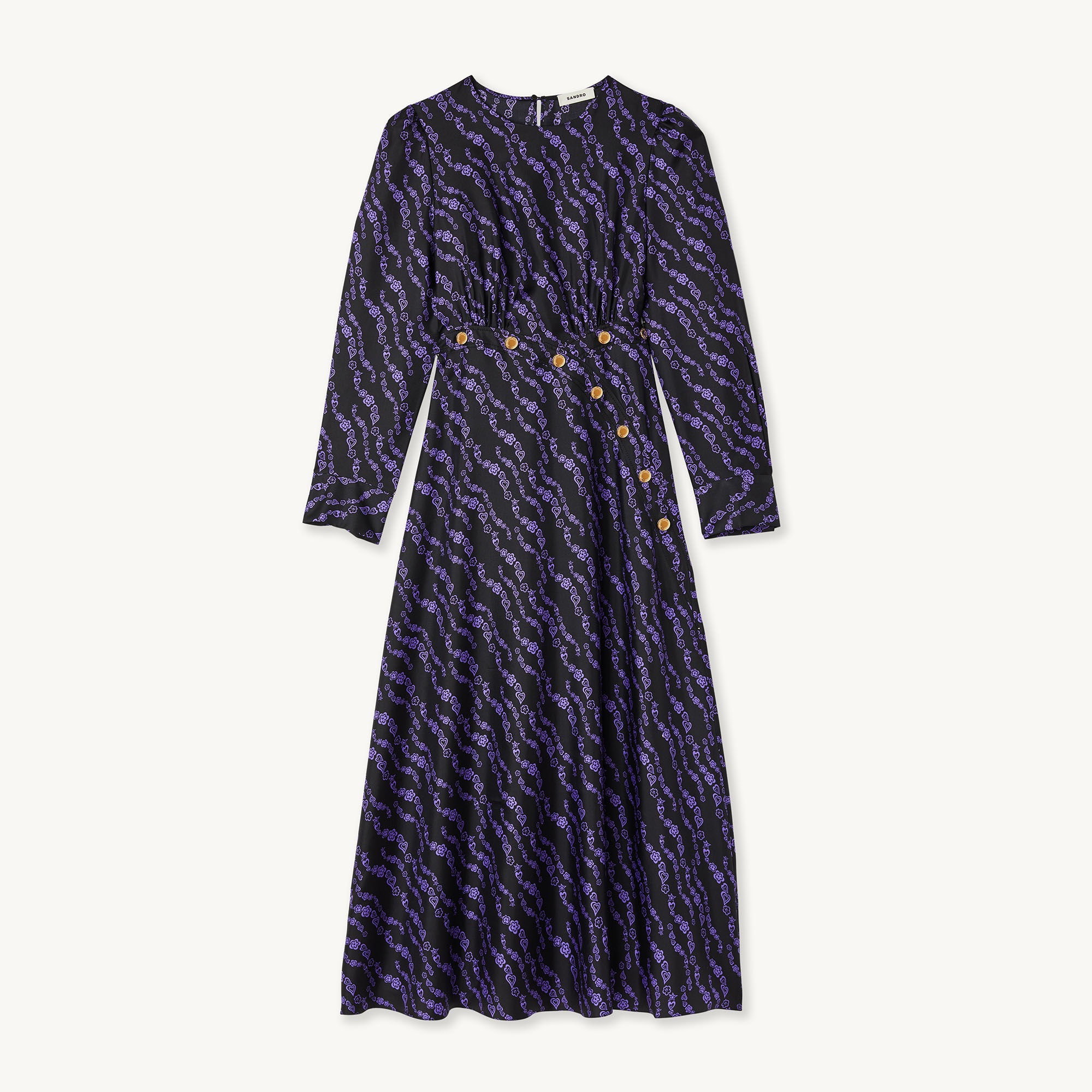 Long flowing dress - 1