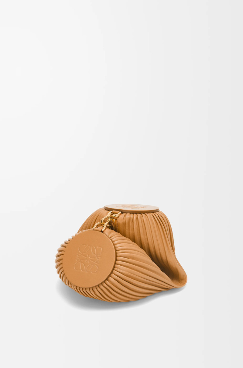 Loewe Bracelet Pouch in pleated nappa outlook