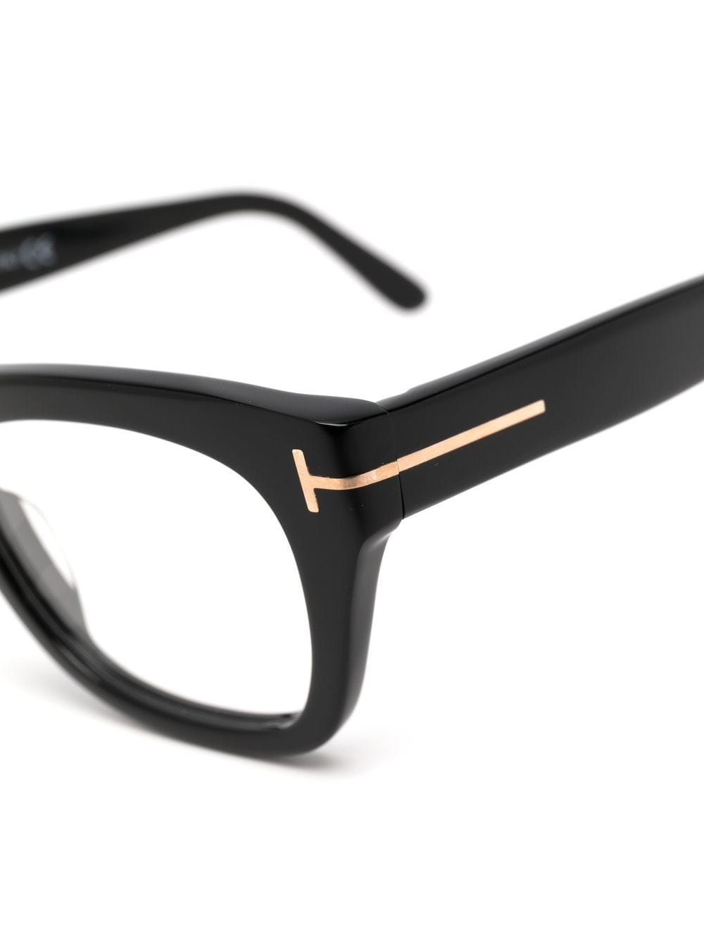 wayfarer-frame optical glasses - 3