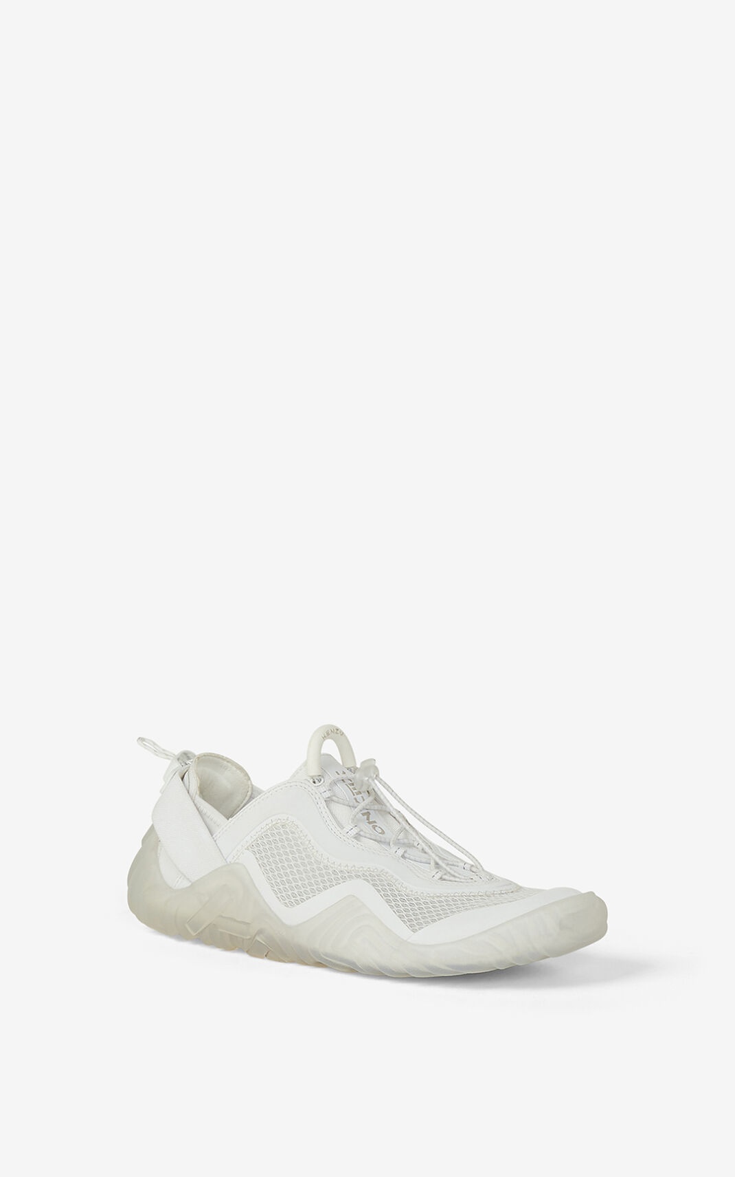 KENZO Sport Wave mesh sneakers - 3