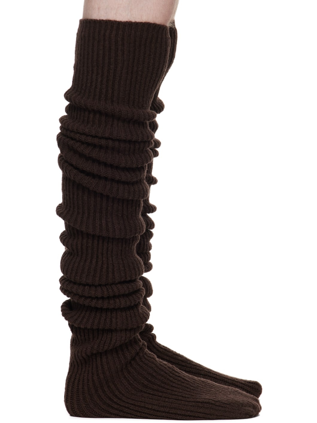 Brown Costina Socks - 1