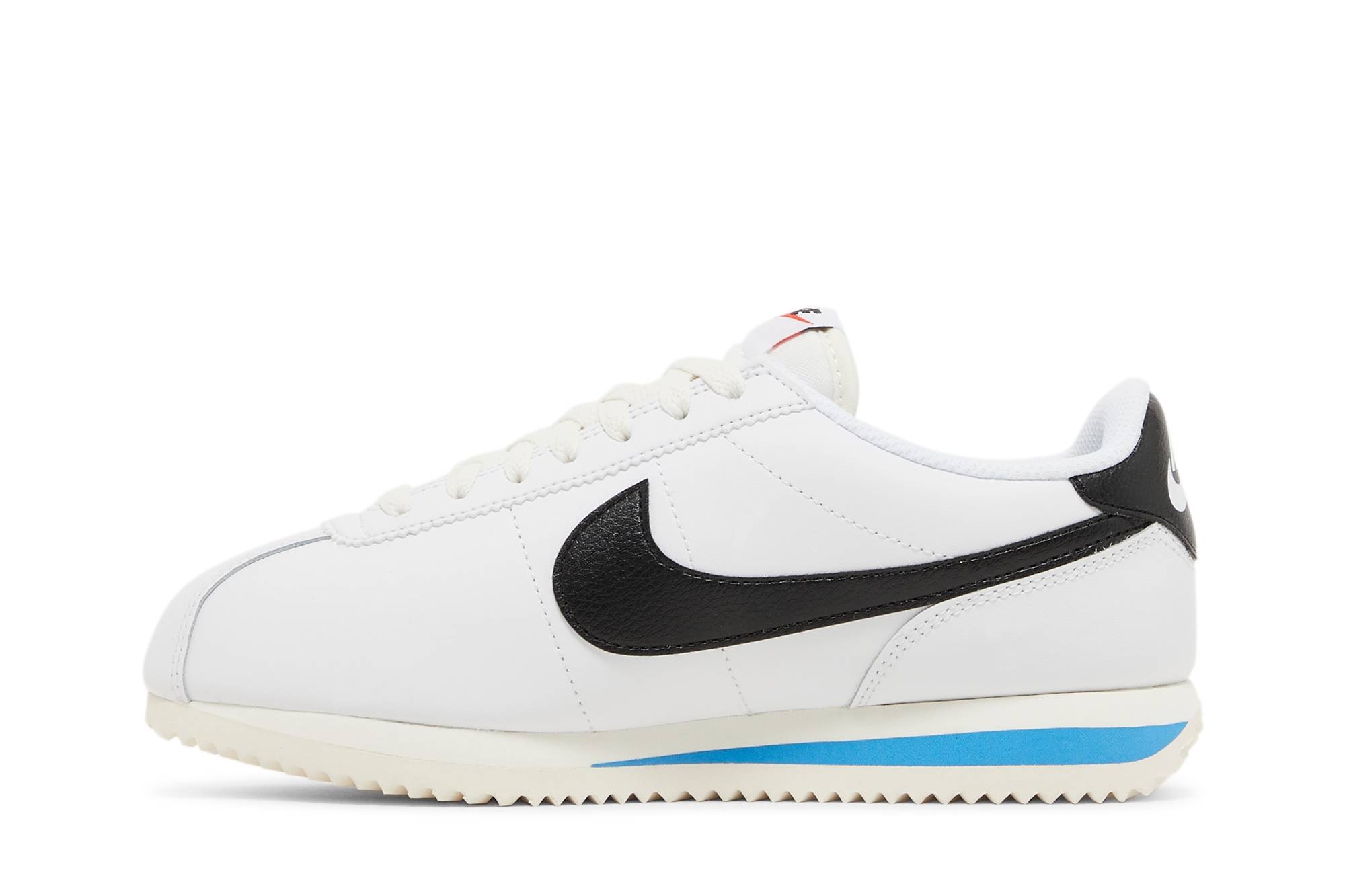 Wmns Cortez 'White Black Blue' - 3