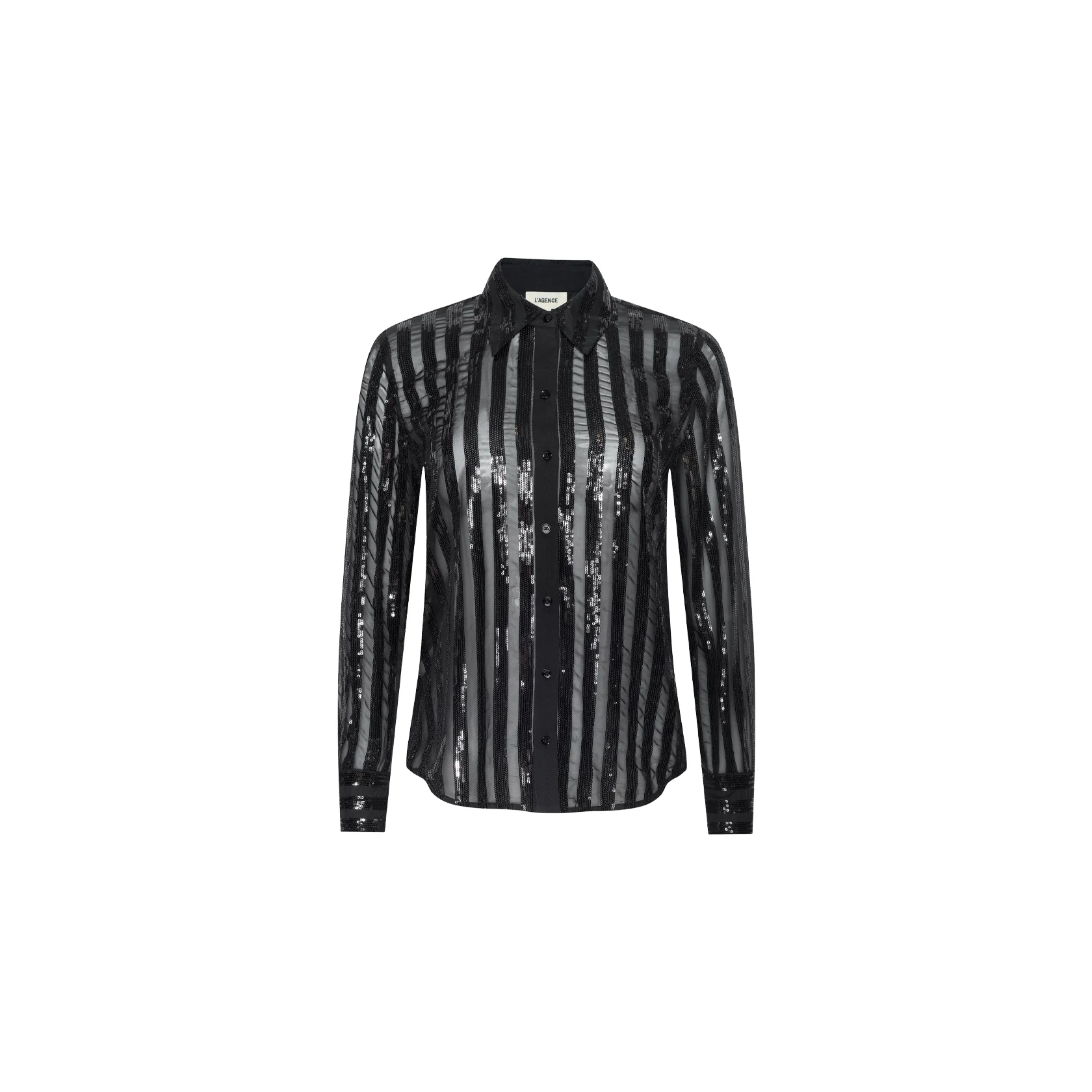 Dyana Sequin Blouse - 1