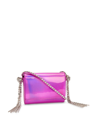 ALEXANDRE VAUTHIER Geraldine crystal-embellished clutch bag outlook