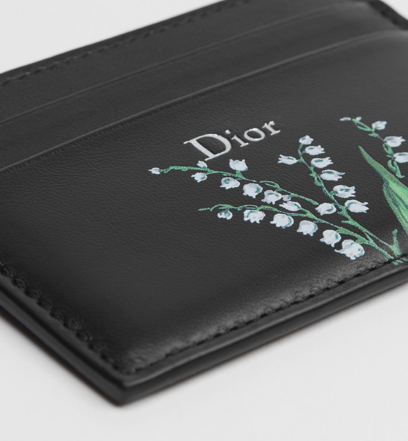 Dior Freesia Card Holder 4