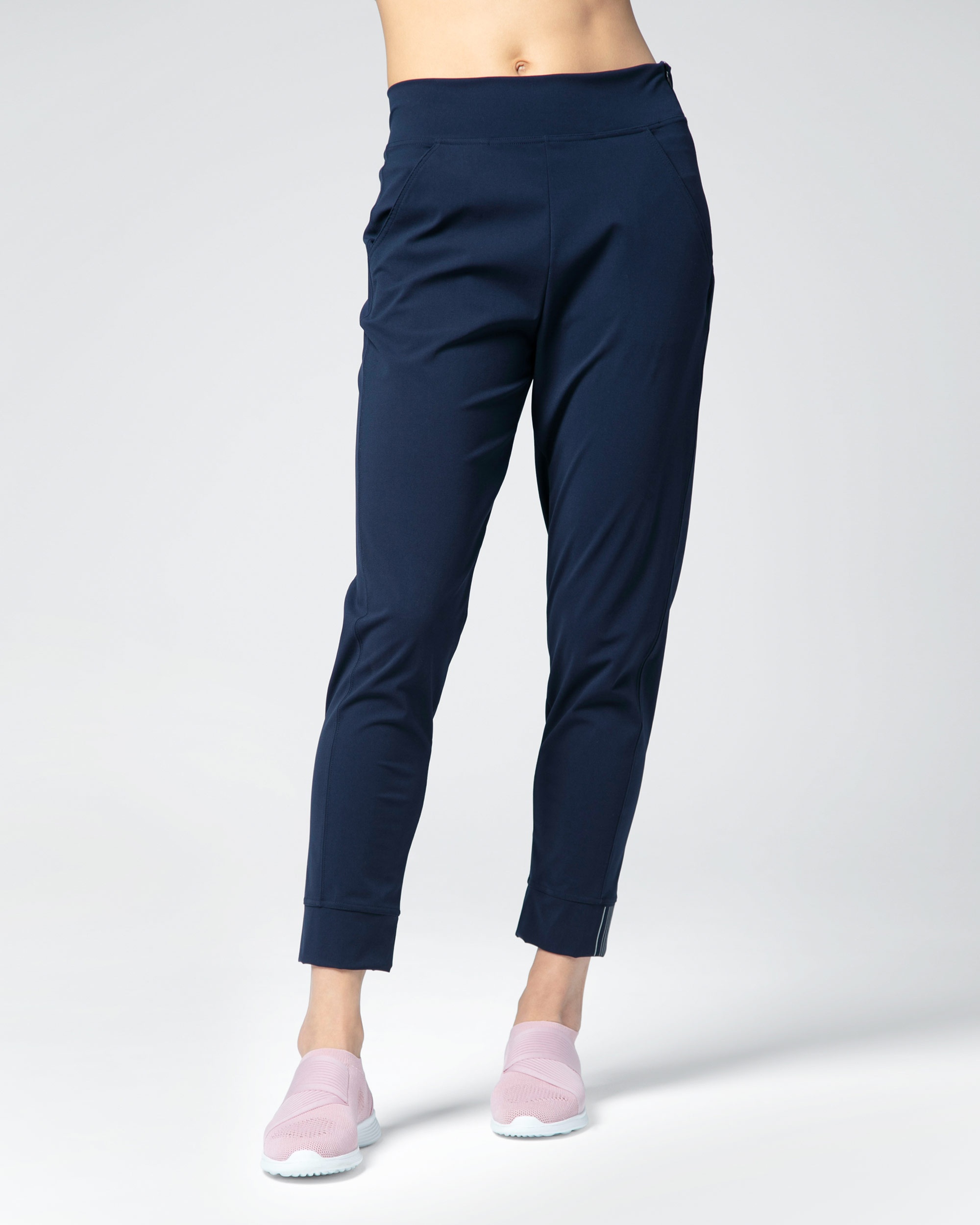 High-stretch pants 7/8 - 2