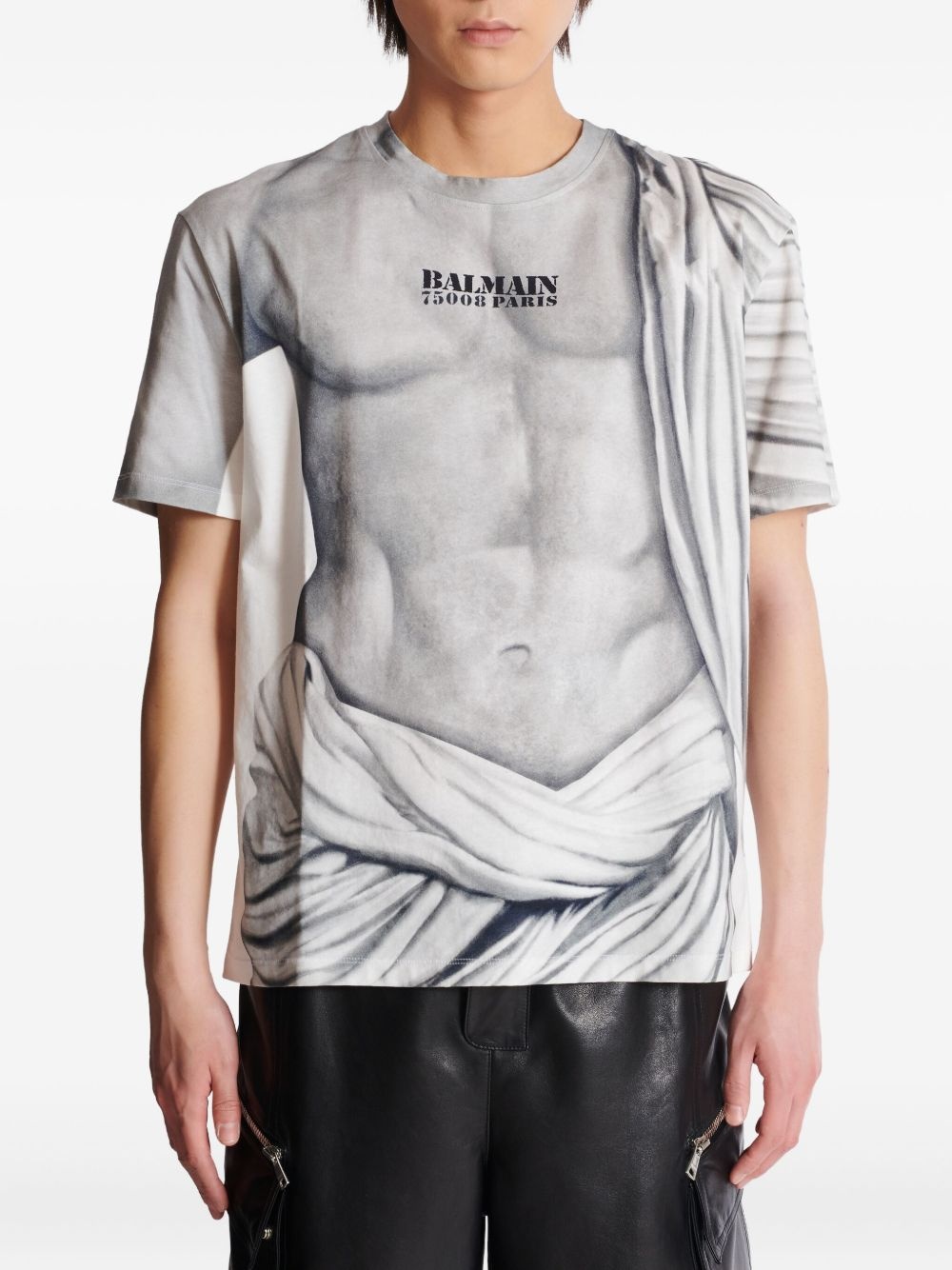 cotton T-shirt - 3