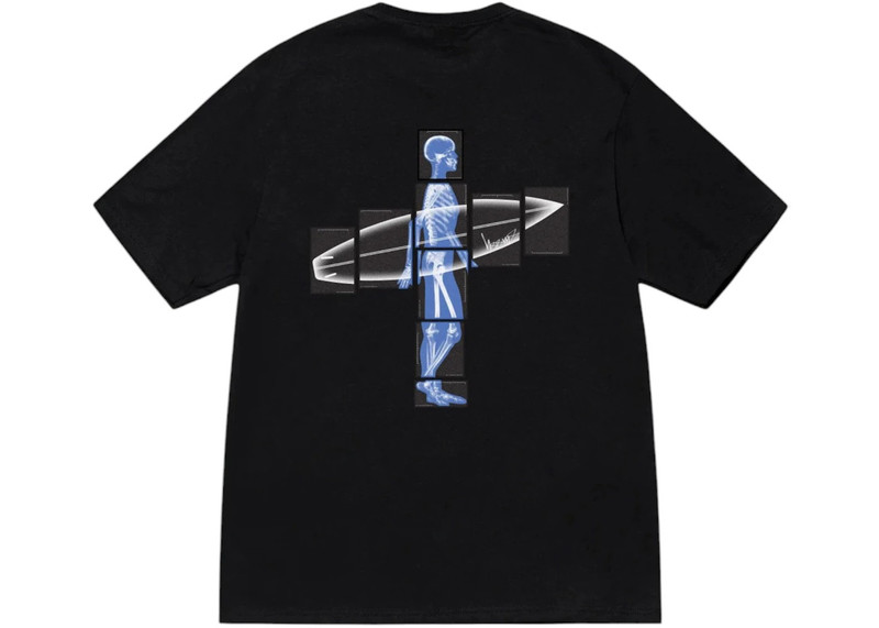 Stüssy Stussy Body Scan Tee Black outlook