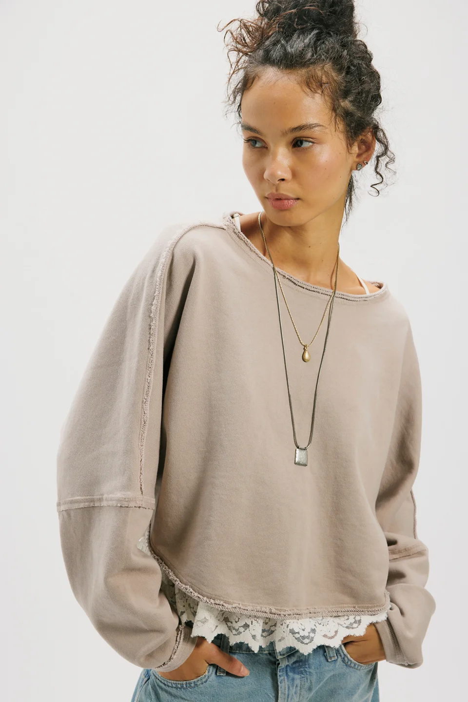 We The Free To The East Pullover - 1