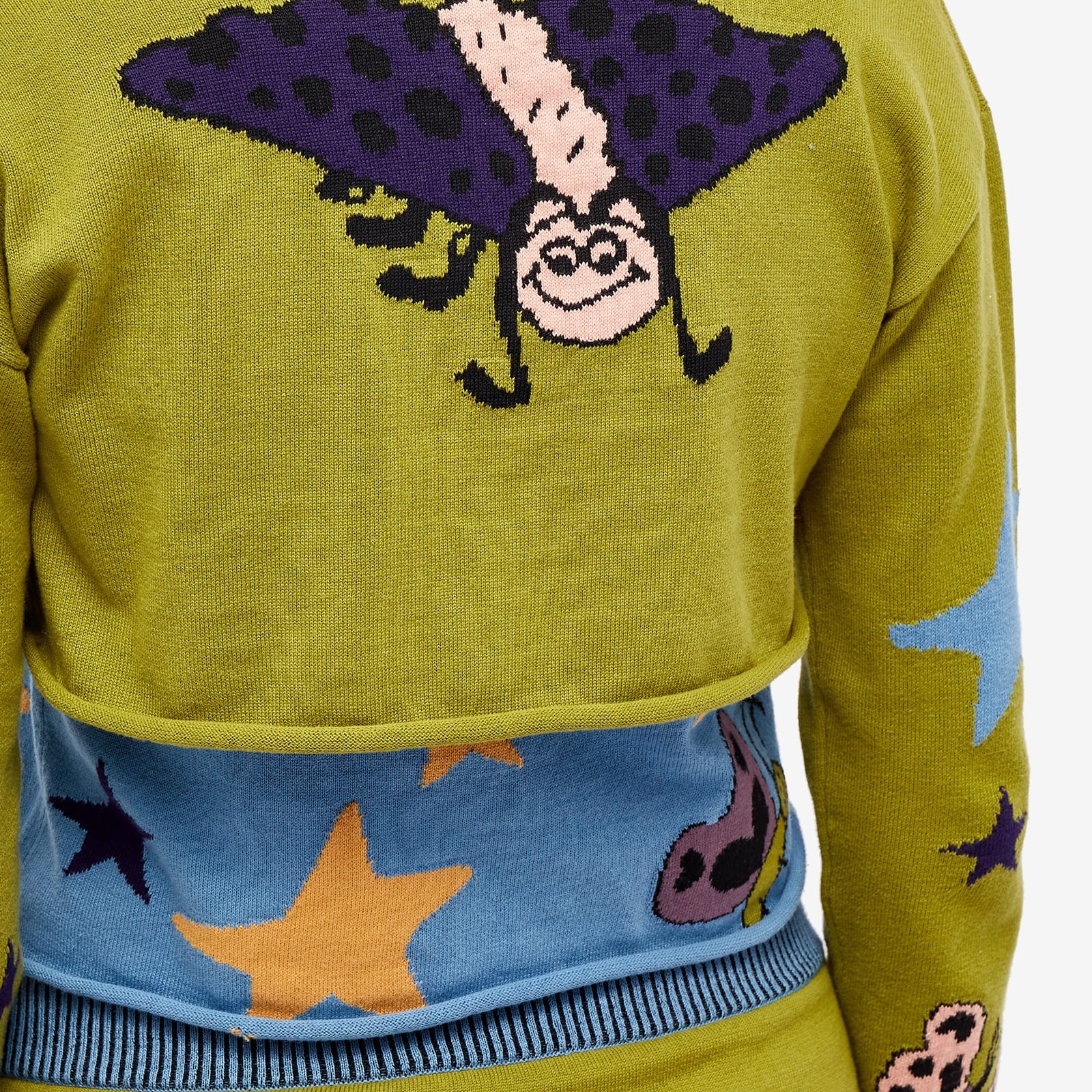 Brain Dead Buggin' Out Neppy Bolero Sleeve Cardigan - 5