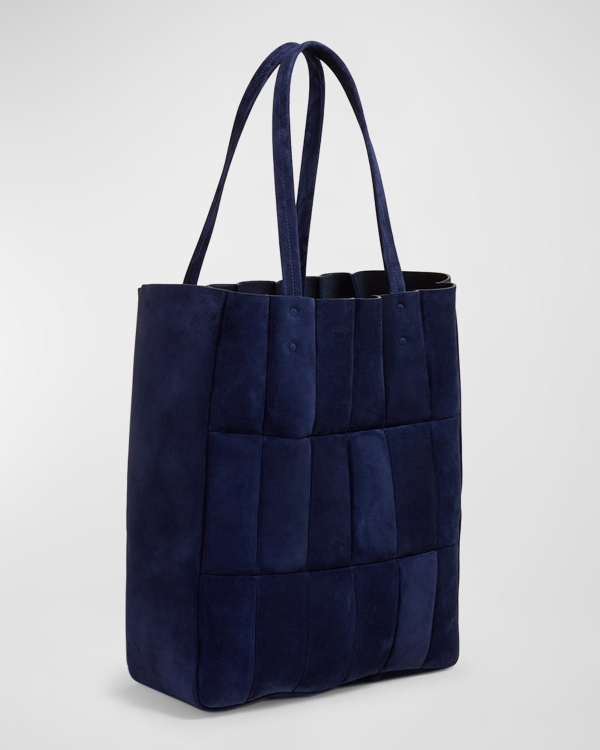 Zoe Patchwork Leather Tote Bag - 4