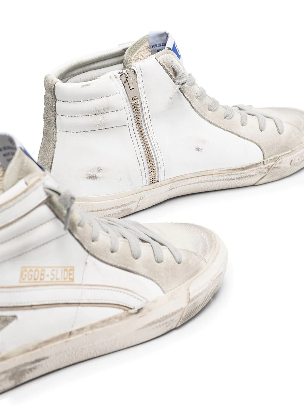 Slide high-top sneakers - 2