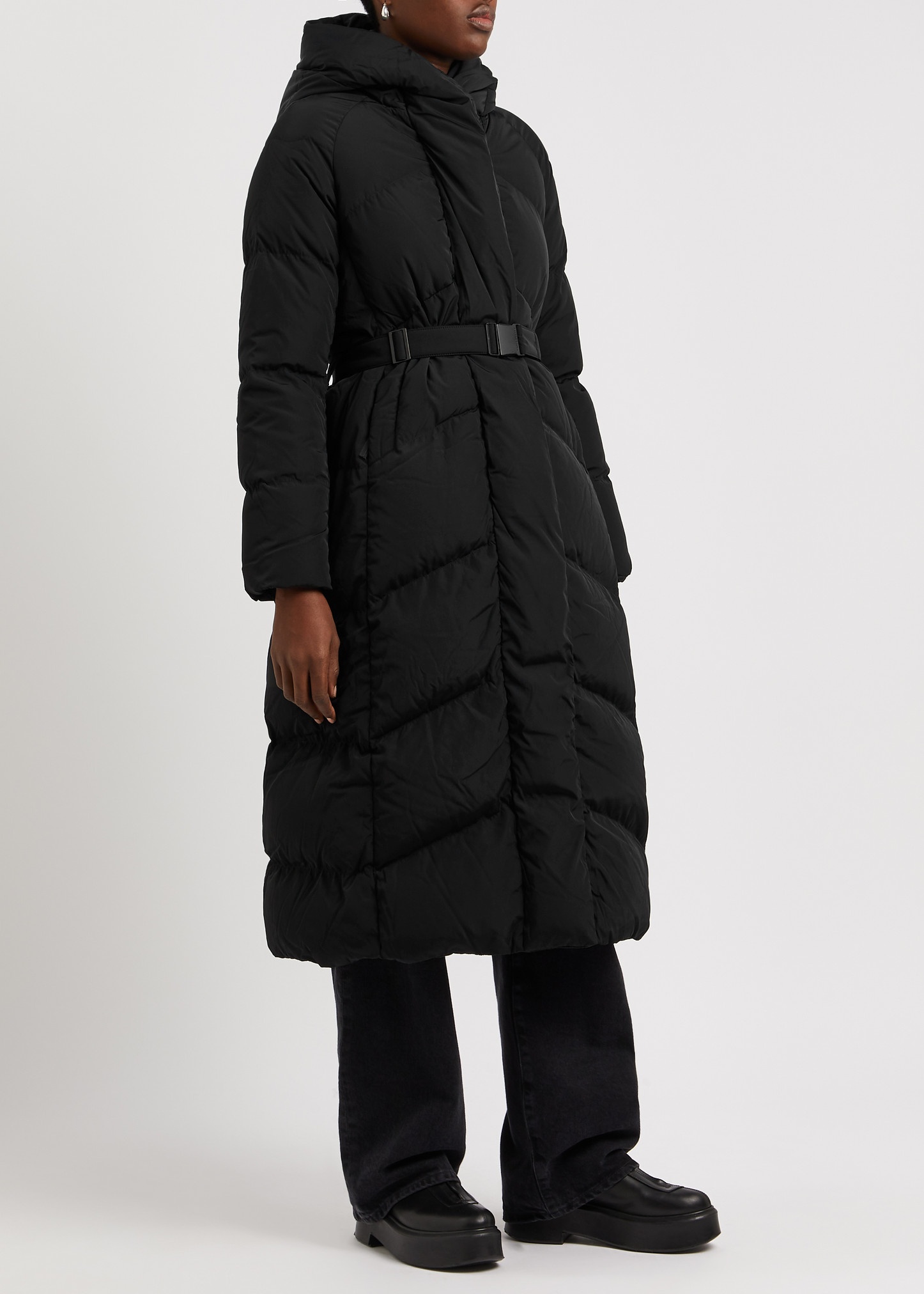 Marlow quilted shell parka - 2