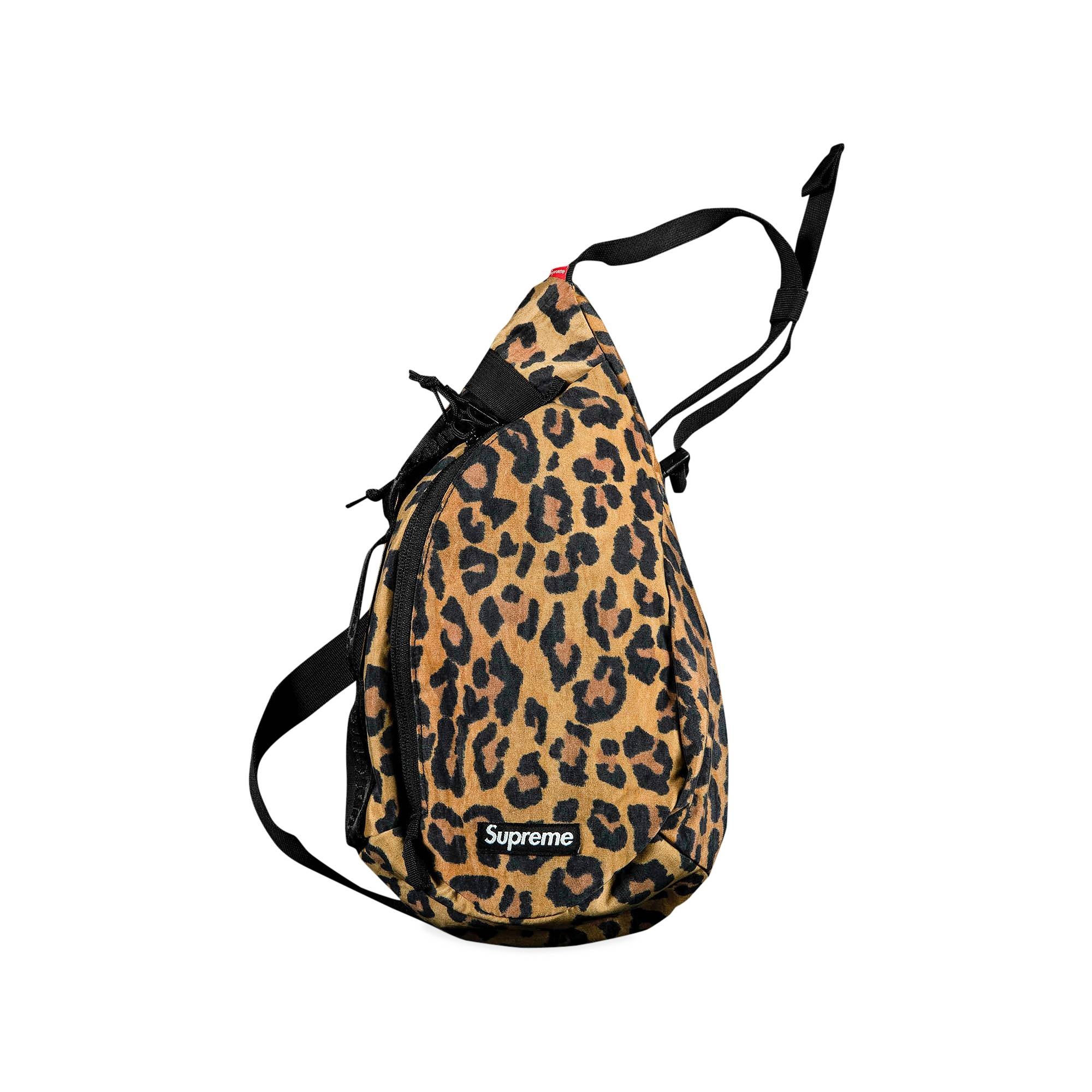 Supreme Sling Bag 'Leopard' - 1