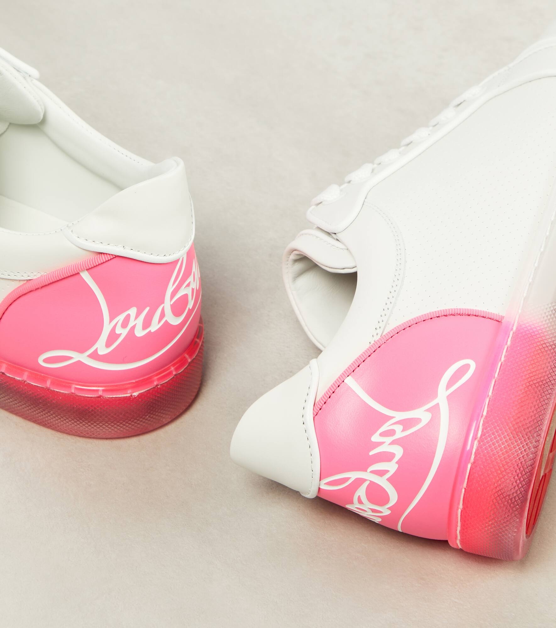 Fun Vieira leather sneakers - 6