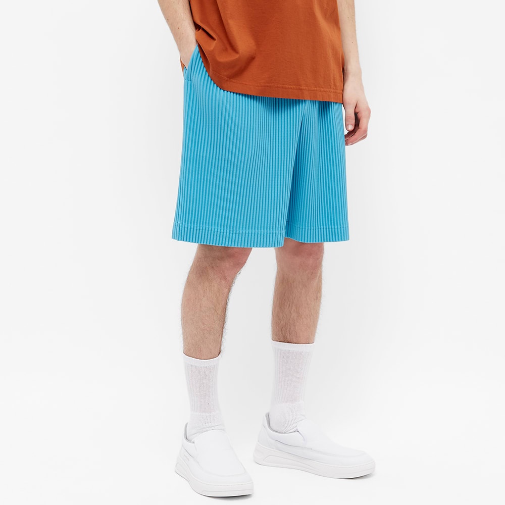 Homme Plissé Issey Miyake Pleated Drawstring Short - 4