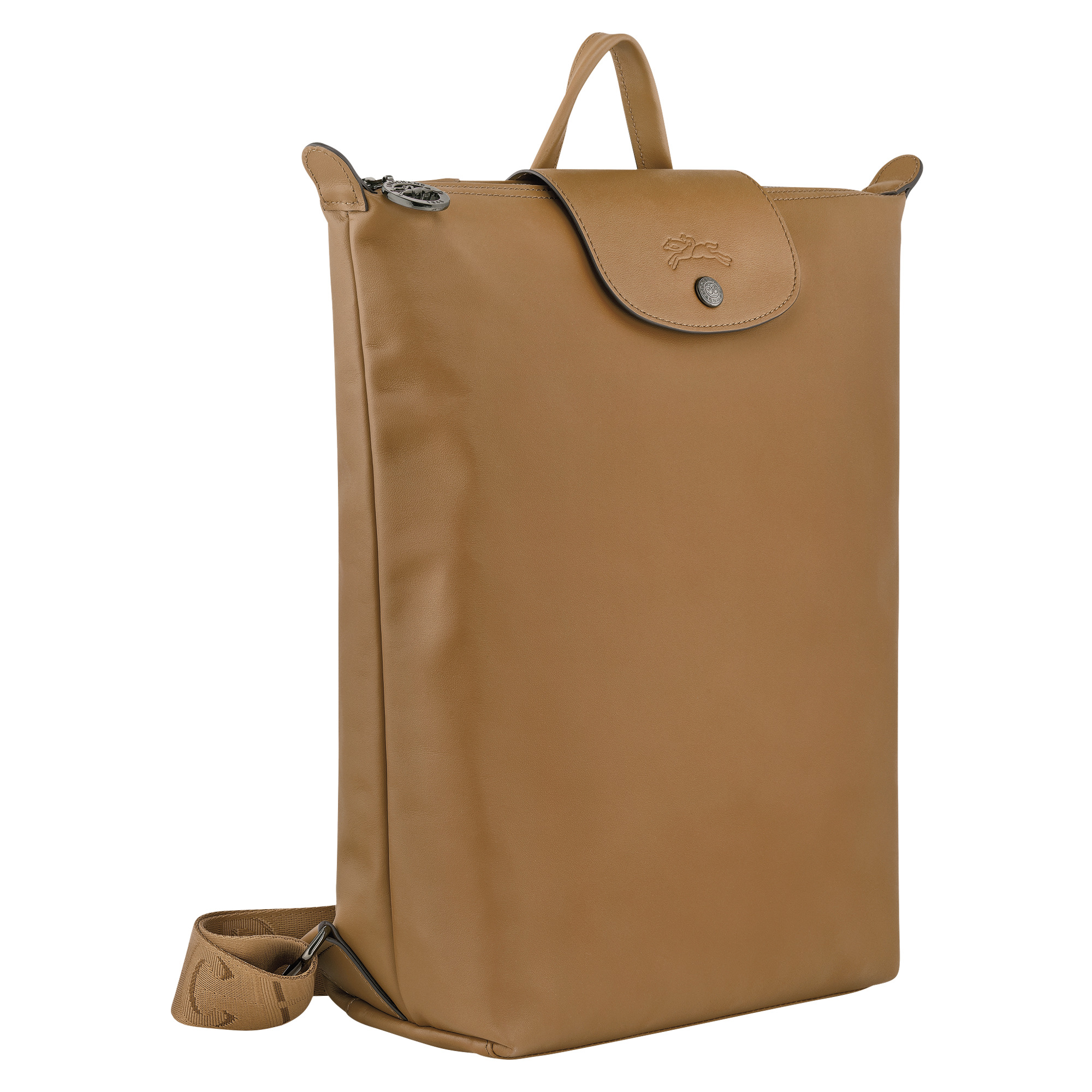 Le Pliage Xtra M Backpack Tobacco - Leather - 3