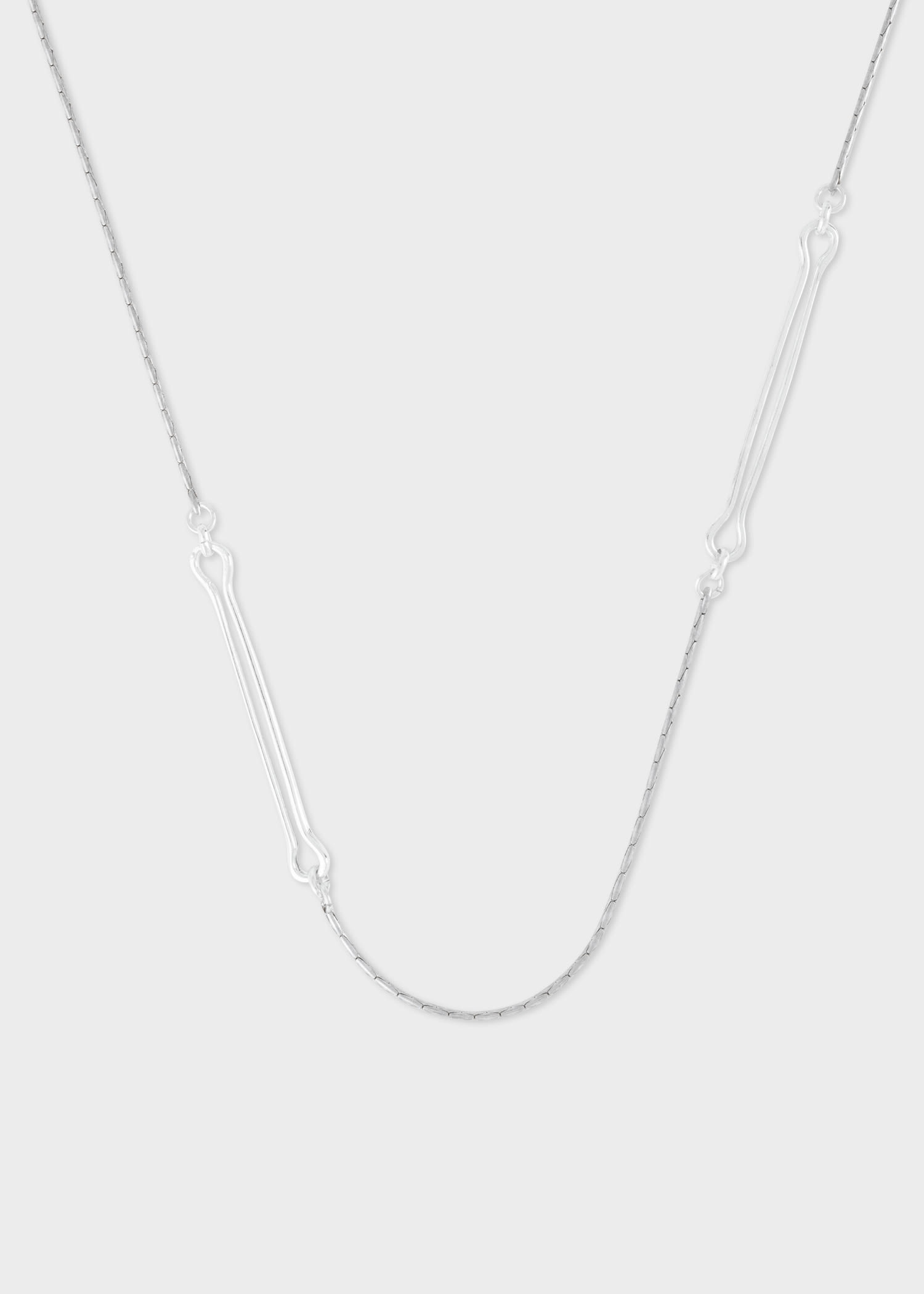 'Iliana' Long Link Necklace by Helena Rohner - 1