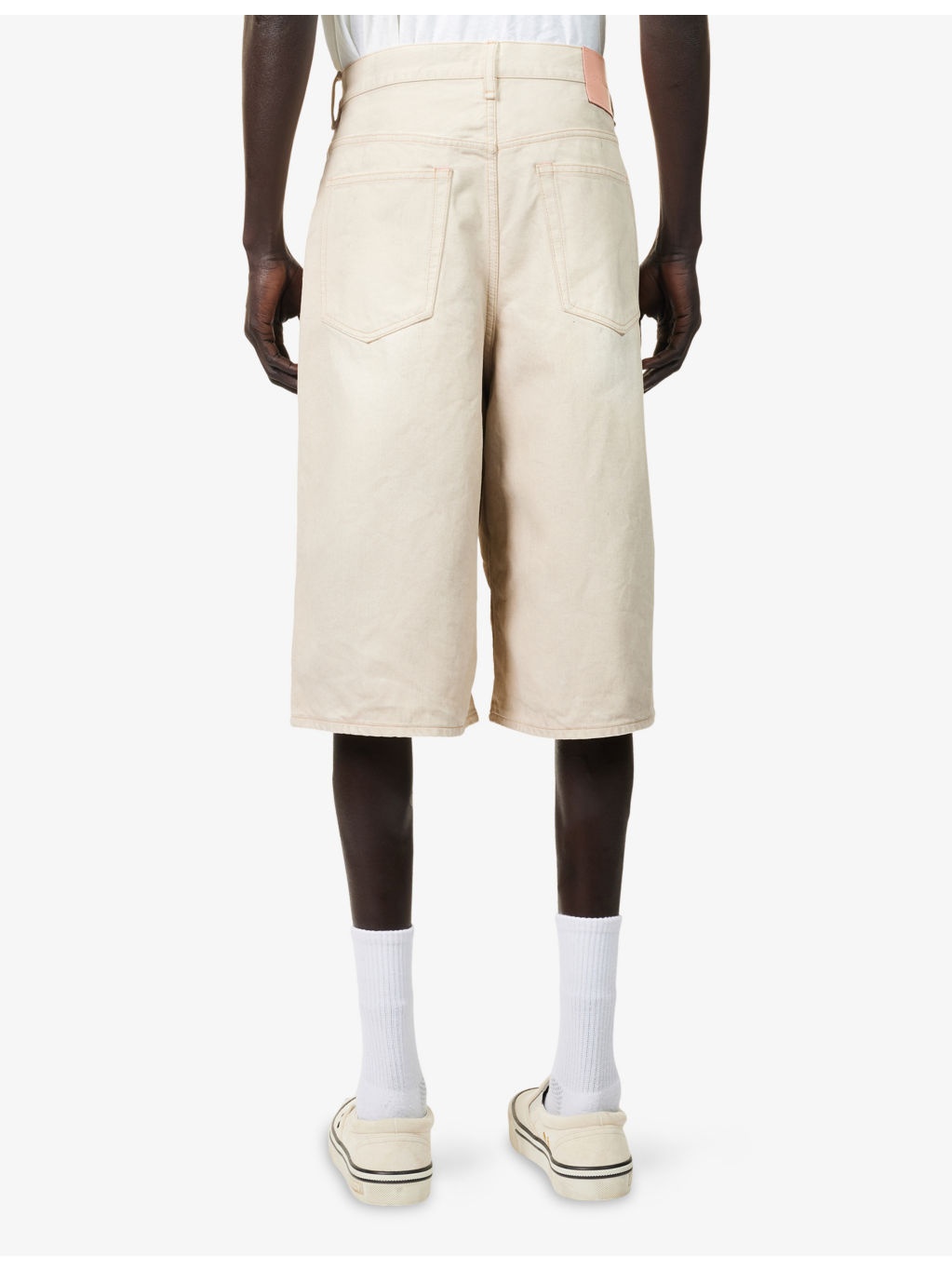 Judda Relaxed-Fit Denim Shorts - 4