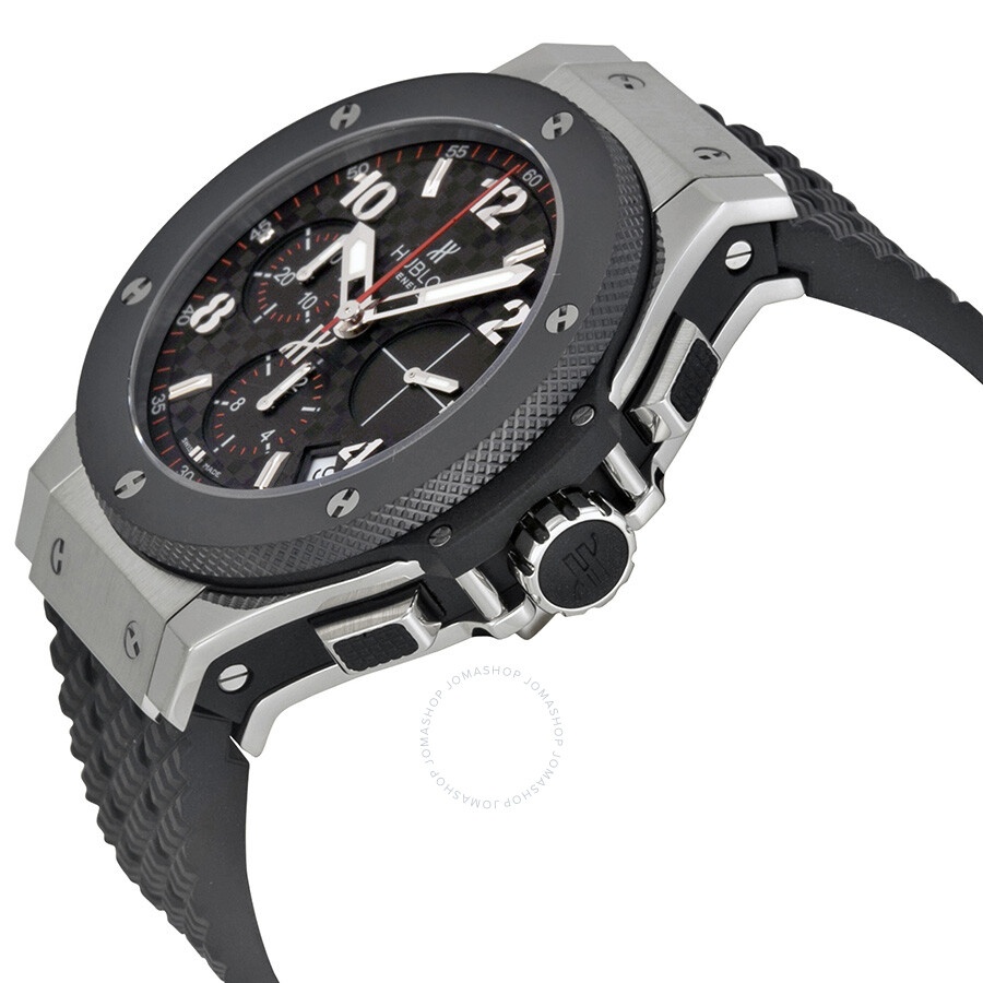 Hublot Big Bang Chronograph Automatic Carbon Fiber Dial Men's Watch 341.SB.131.RX - 2