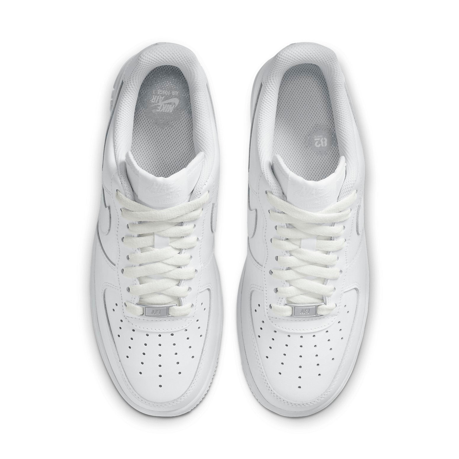 (WMNS) Nike Air Force 1 '07 'Triple White' DD8959-100 - 4