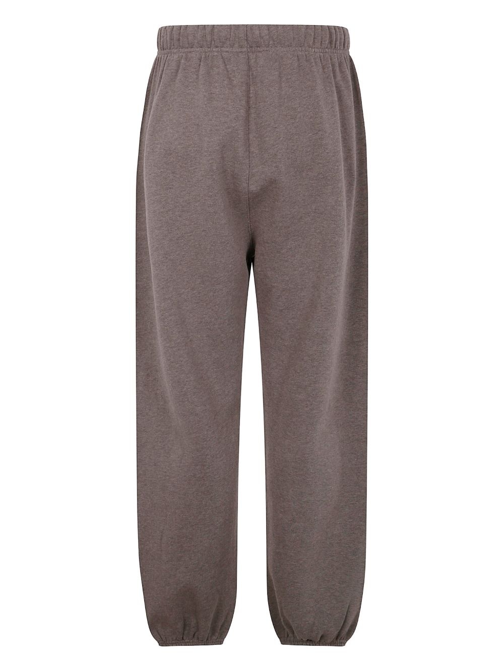 elasticated-drawstring track pants - 2