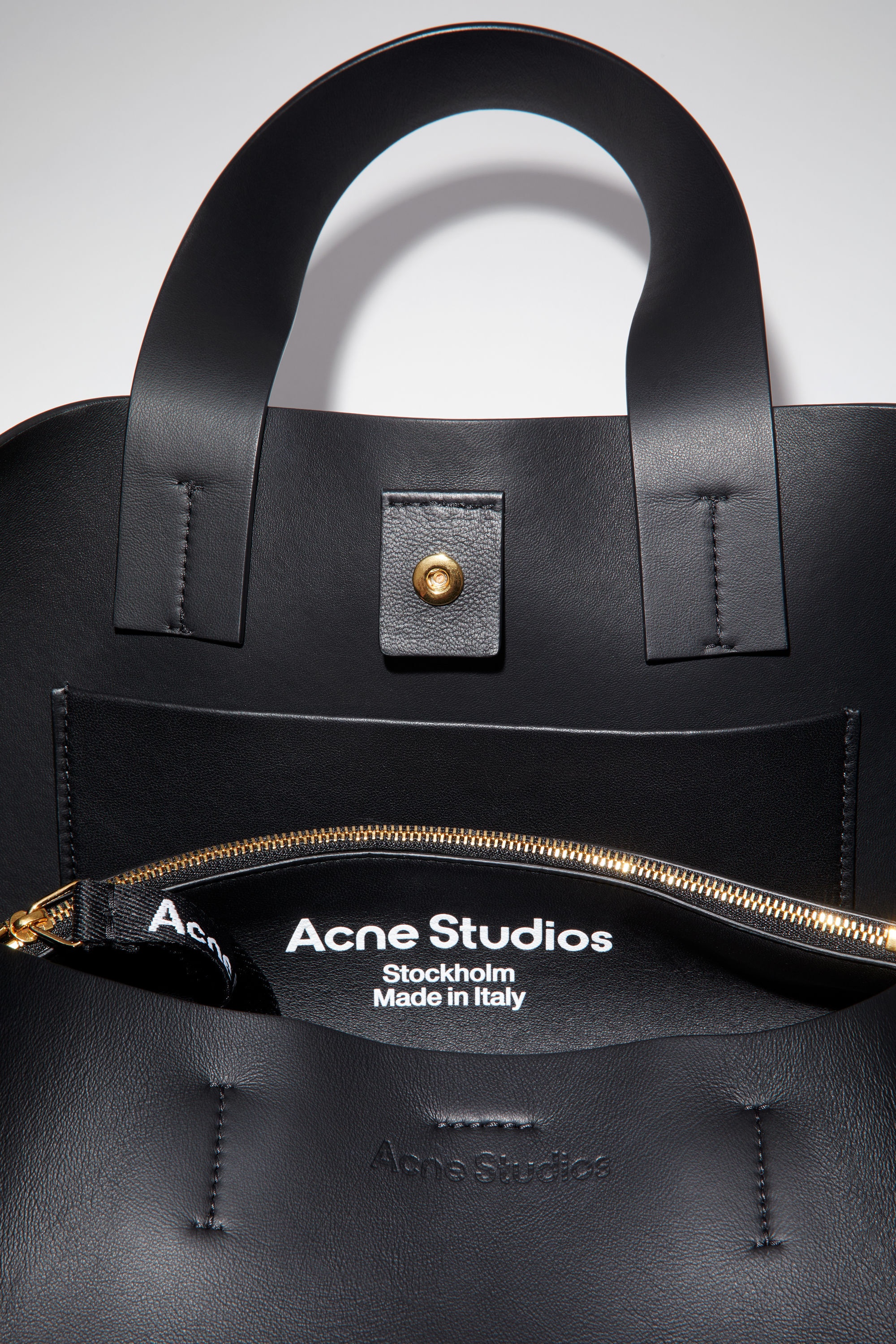 Musubi midi tote - Black - 8