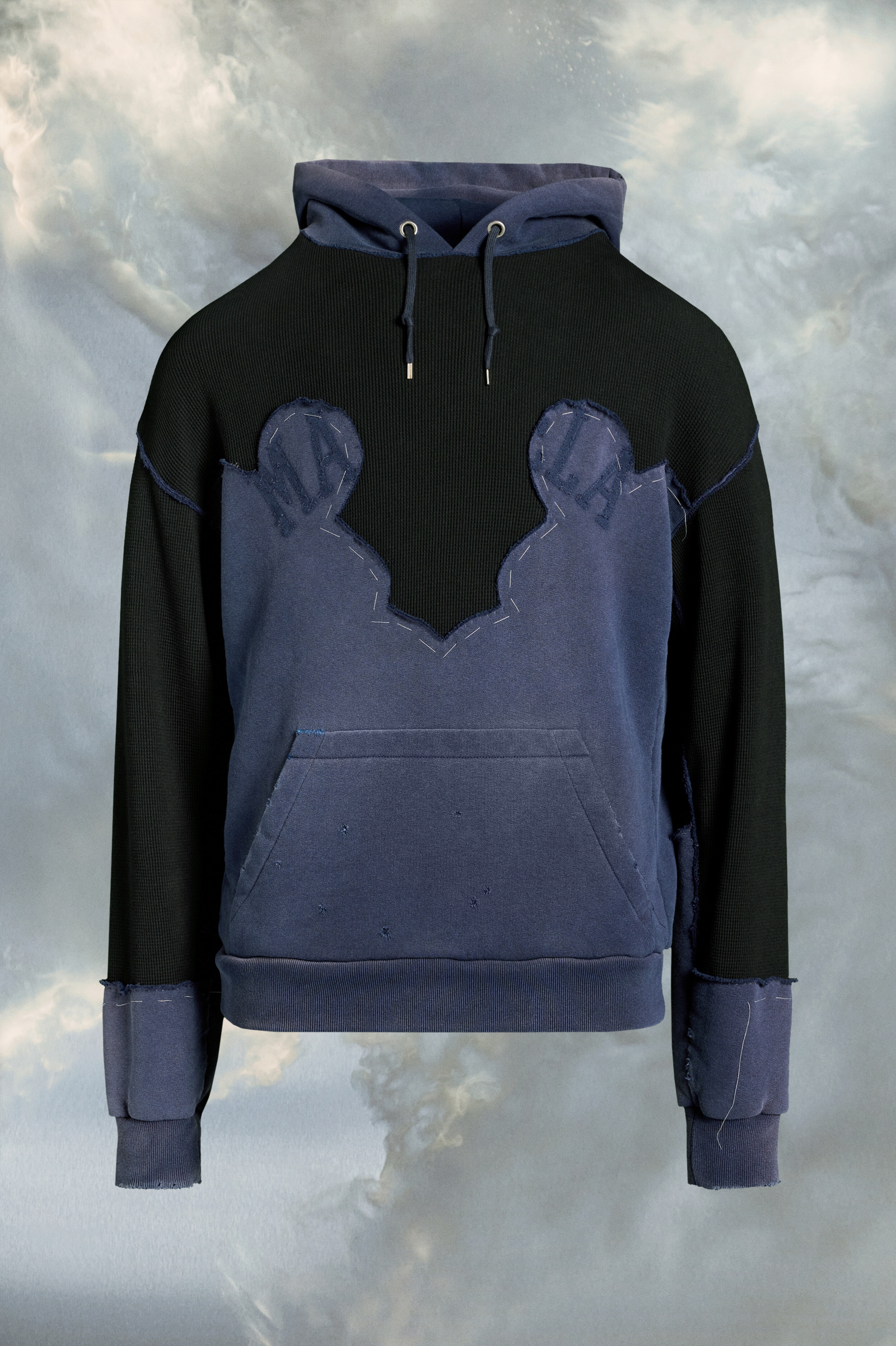 Décortiqué hoodie - 1